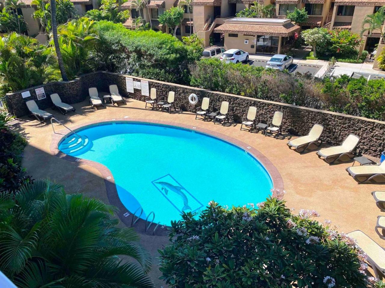 كيهي Kamaole Beach Royale المظهر الخارجي الصورة